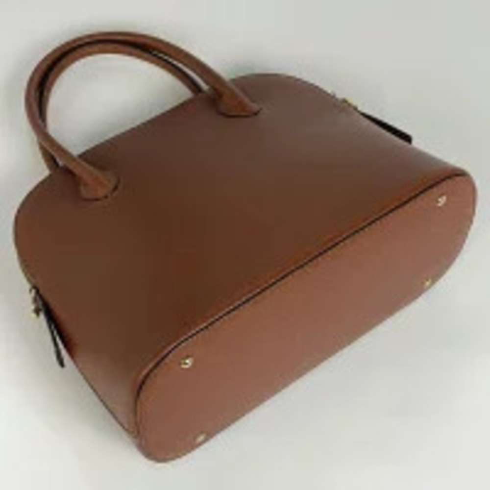 Celine 2way leather Shoulder brown Bag Brown